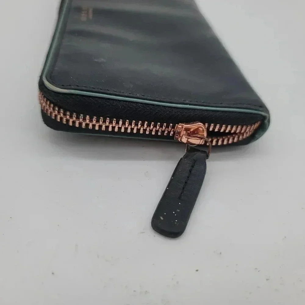 Radley London Women's Wallet Arlington Street Leather Zip Around Black 7.5